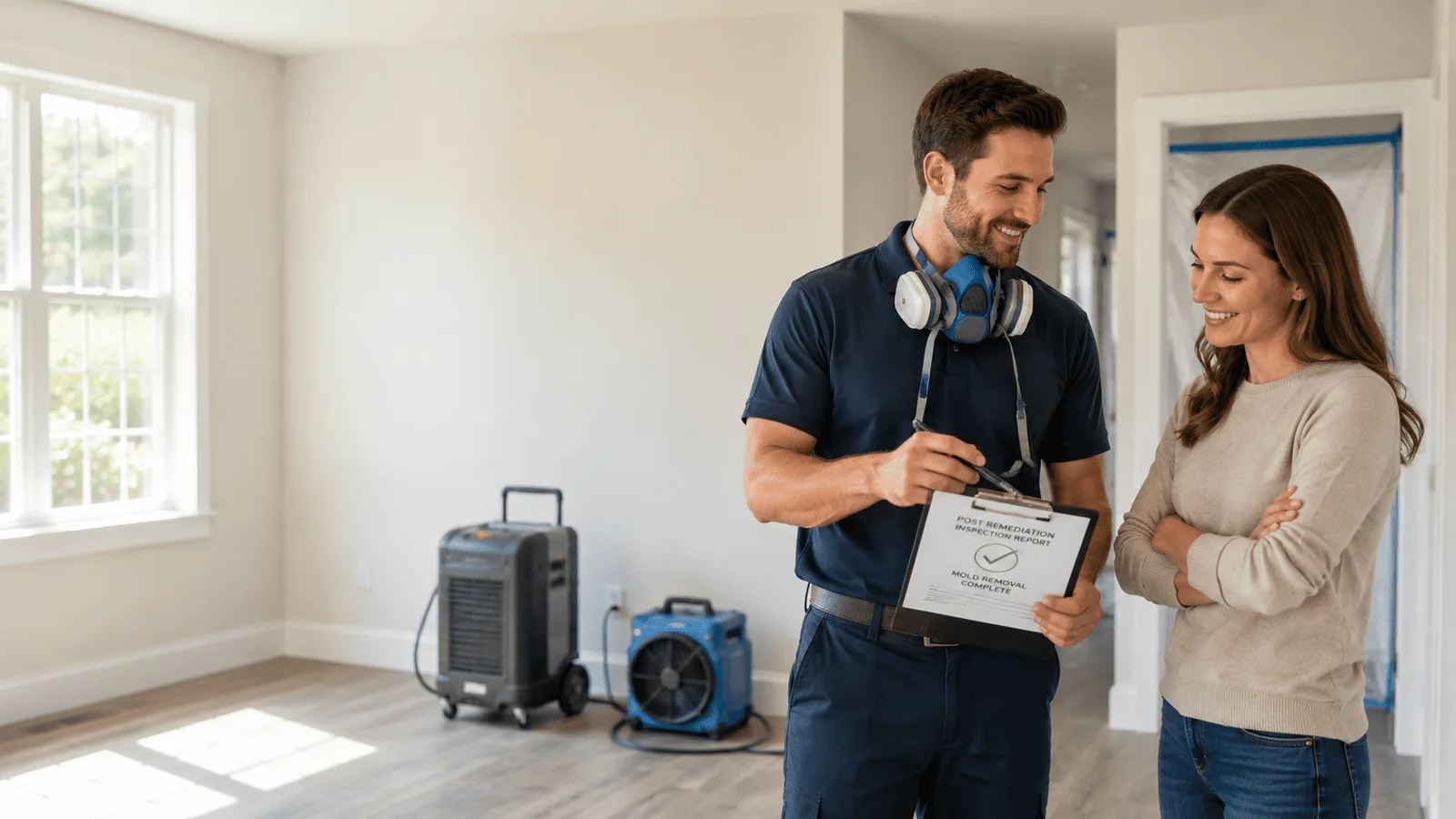 Why choose Mold Inspection in Eglon, WV